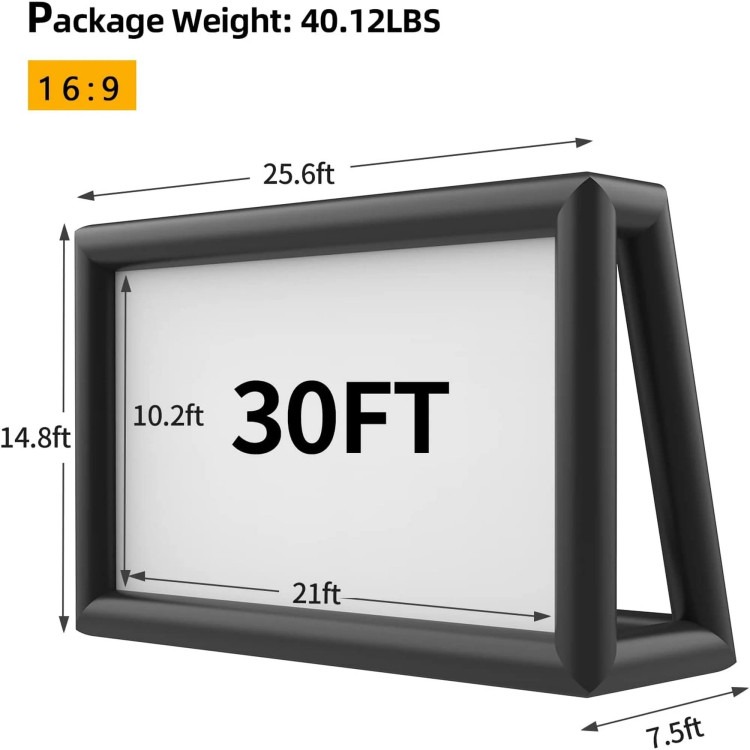Outdoor Movie Screen