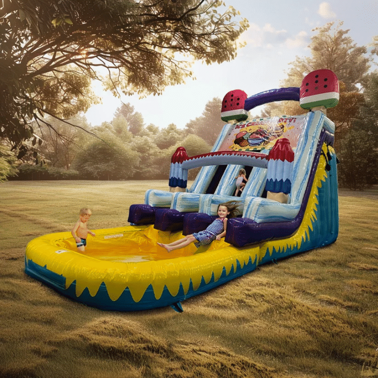 Water Slides